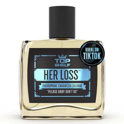 PERFUME HER LOSS EL SECRETO CON FEROMONAS IRRESISTIBLES™