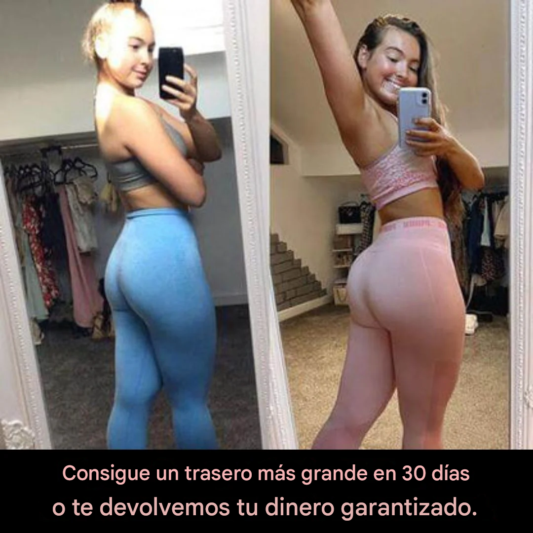 Entrenador de Gluteo Redondos y Tonificados 🍑