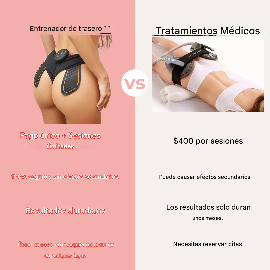 Entrenador de Gluteo Redondos y Tonificados 🍑