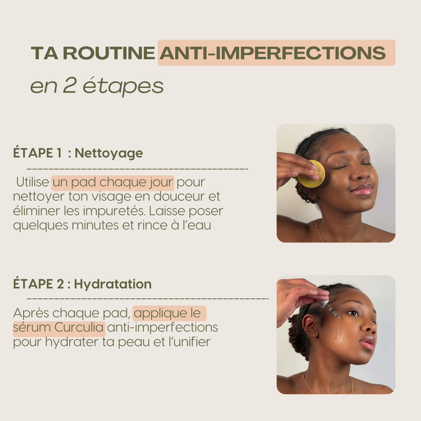 Rutina anti-imperfecciones 4 en 1 / Adios Acne Y Cicatrices