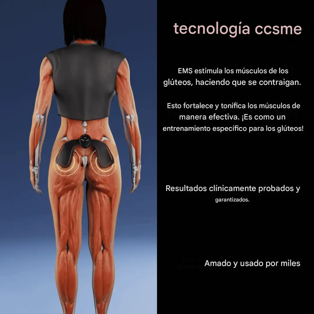 Entrenador de Gluteo Redondos y Tonificados 🍑