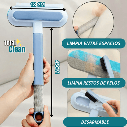 Cepillo Total Clean™: Limpieza Sin Esfuerzo