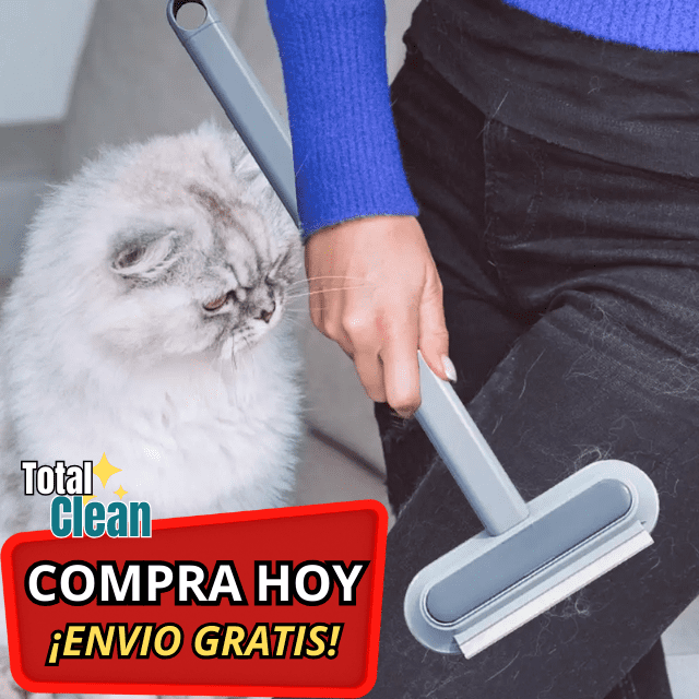 Cepillo Total Clean™: Limpieza Sin Esfuerzo