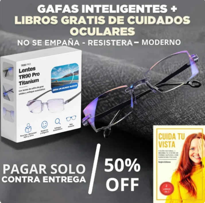 GAFAS SMART VISIONS PRO (COMPRA 1 Y LEVAS 2)