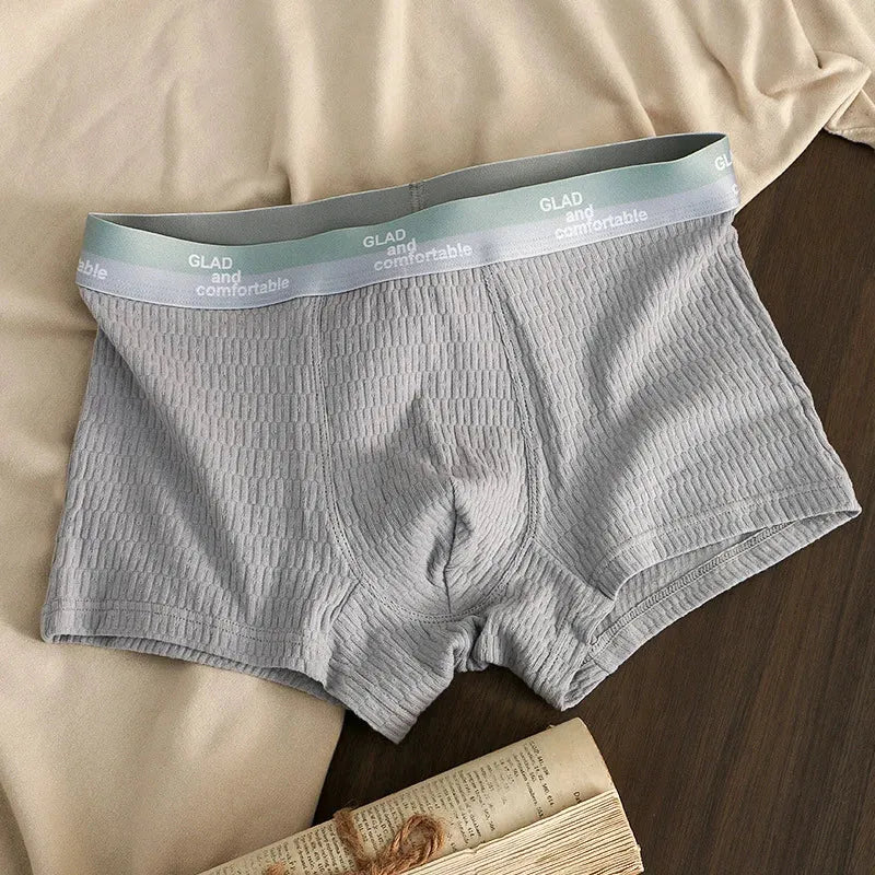 Boxers Hipoalergénicos de algodón puro para hombre (x4 Unidades)