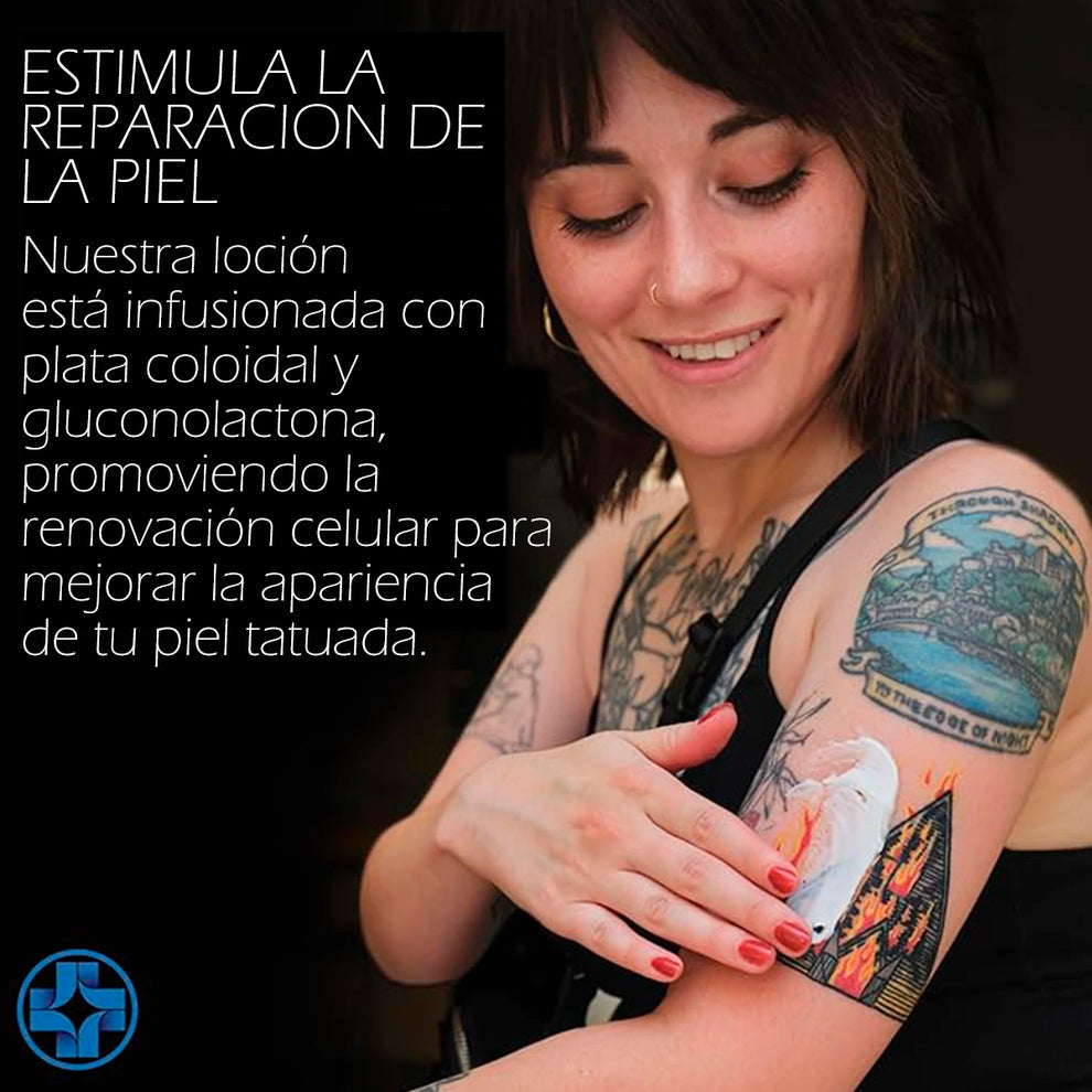 NUEVO COMBO CUIDADO TATUAJES HUMECTACIÓN MÁXIMA