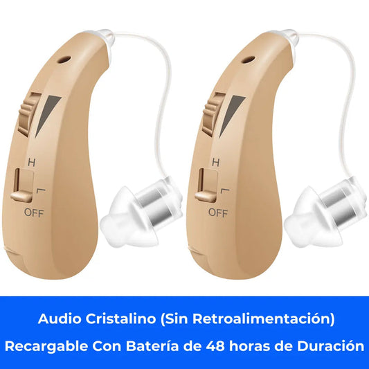 Par - Audífonos recargables (Oferta especial de año Nuevo)