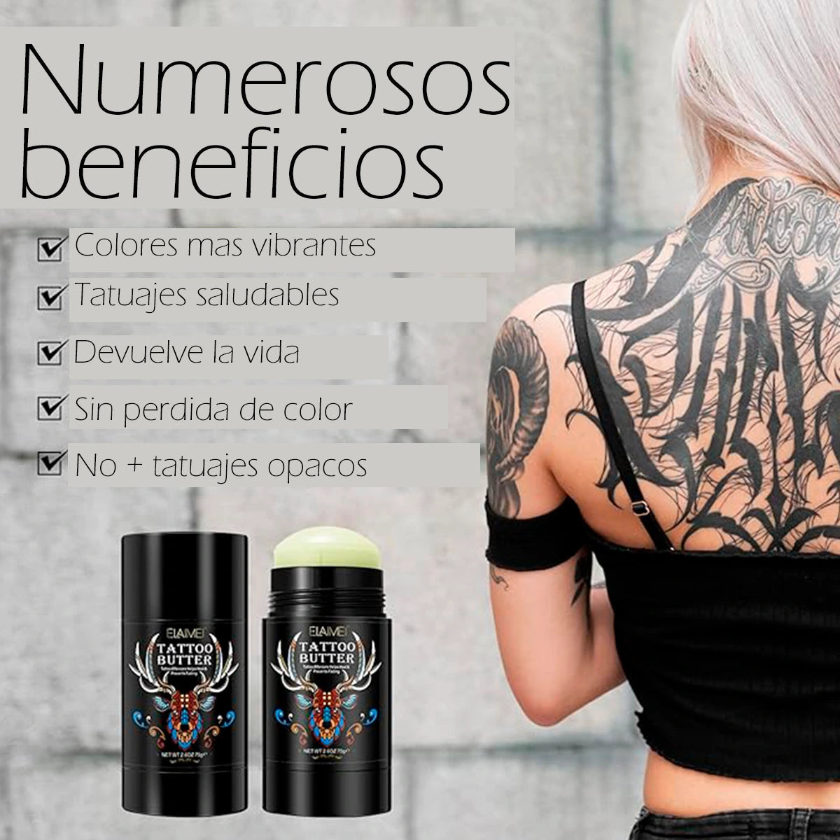 NUEVO COMBO CUIDADO TATUAJES HUMECTACIÓN MÁXIMA