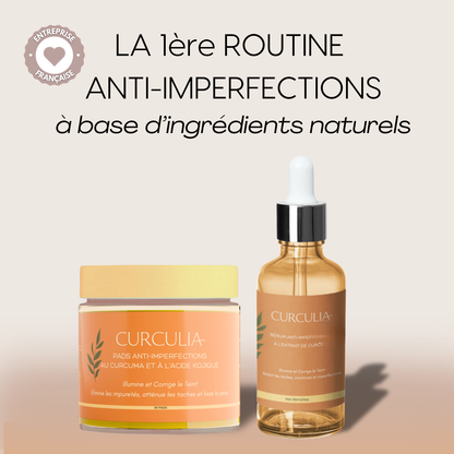 Rutina anti-imperfecciones 4 en 1 / Adios Acne Y Cicatrices