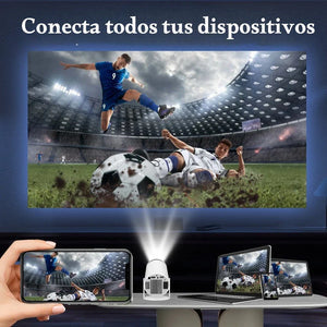 Proyector Android FullHD / Remate de Mercancia